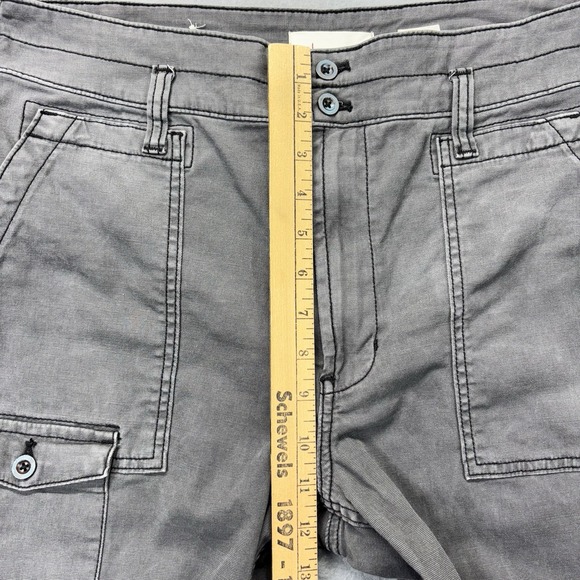 Anthropologie Pants The Wanderer Womens 32x30 Gray‎ Canvas Stretch  Workwear - Picture 4 of 12